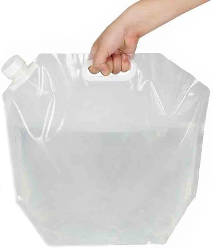 Echolife 10 Litres Collapsible Drinking Water Container BPA-Free Water Storage Bag Portable Emergency Water Carrier