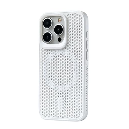 Coque de refroidissement pour iPhone 14 Pro Max évite la surchauffe durant la charge sans fil