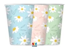 VARZI Selezione Cartoleria 1956 Bicchieri In Carta Mix Margherita 200cc 6pz