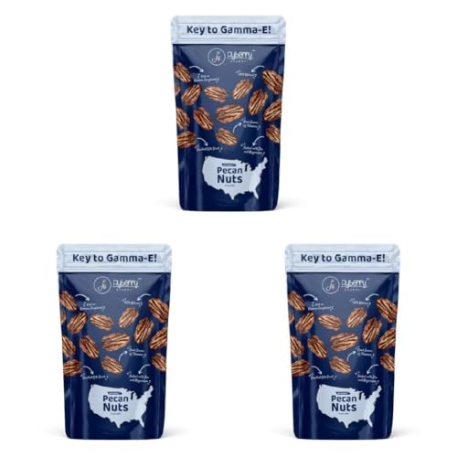 Image of Flyberry Gourmet Pecanuts, 100g (Pack of 3)