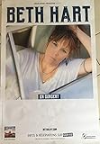 trouver un poster du concert fortnite defis  Póster de Beth Hart de Concert 2018-80 x 120 cm