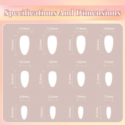 Auiremrti 24 Stück Sommer-Press-on-Nägel,Kurze Quadratische Kunstnägel,Vollständige Abdeckung,Hawaii-Stil,Zum Aufkleben, Glitzer-Acrylnägel,French Tip,Press-on-Nägel