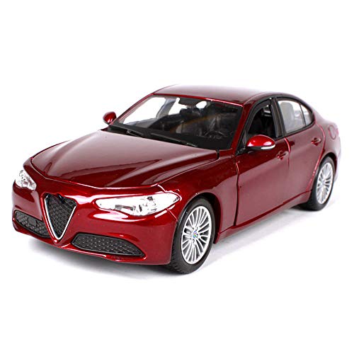 Maquette voiture a monter adulte 1/24 rouge de collection aux détails d'exception
