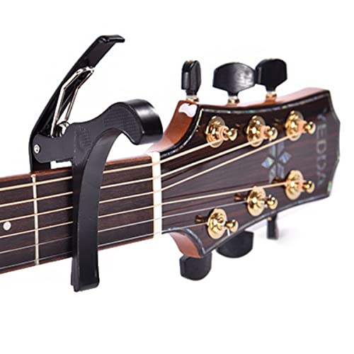 Capotraste Braçadeira Pestana Guitarra Violão Aço E Nylon