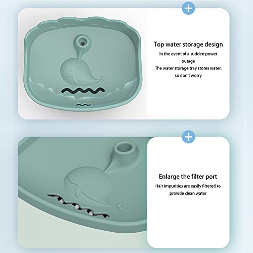 Dispensador automático de agua para mascotas 2.5L miniatura 4