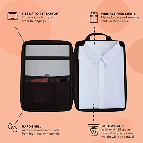 Origami Garment Bag, Shockproof and Water-Resistant Travel Organizer with Anti-Wrinkle Feature, Packing Cubes for Suitcases, Small4