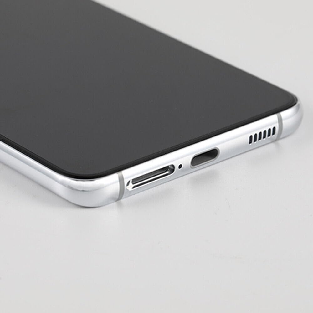 Screen Replacement for Samsung Galaxy S21 Plus 5G SM-G996B SM-G996U SM-G996W SM-G996N SM-G9960 6.7" OLED LCD Display Touch Digitizer Assembly with Tools(Sliver with Frame)