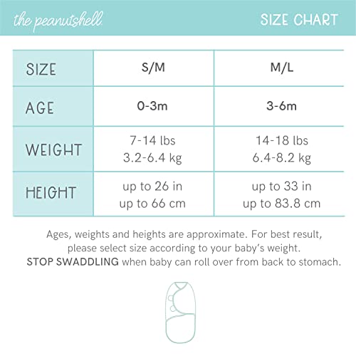 The Peanutshell Baby Swaddle Set For Boys Or Girls | Unisex 3 Pack | Desert Safari (Medium/Large - 3-6 Months) #TOP5