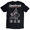 Ghost Skeletour Admat 25 Tour Dates T Shirt XXL Black #1