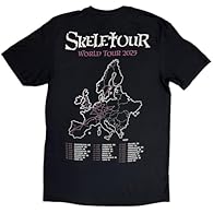 Rock Off officially licensed product Standard Unisex Sizing Soft-style cotton unisex t-shirt Do not tumble dry, machine wash at 30C Don't bleach, dry low, don't iron decoration.