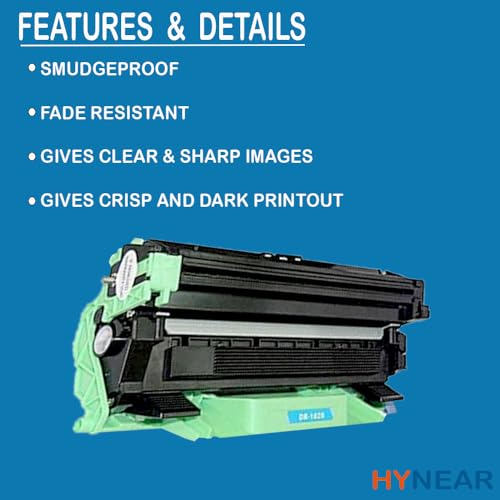 Image of DR-1020 Drum Unit Compatible for Brother HL-1111, HL-1201, HL-1211W, DCP-1511, DCP-1514, DCP-1601, DCP-1616NW, MFC-1811, MFC-1814 Printers