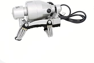 Elevea 𝟏𝟓 𝐘𝐄𝐀𝐑𝐒 𝐖𝐀𝐑𝐑𝐀𝐍𝐓𝐘 Handheld Massager, Professional Powerful Double Speed Floating Action Instant Relief Massager/Head Massager for Neuropathy Massages Massager.