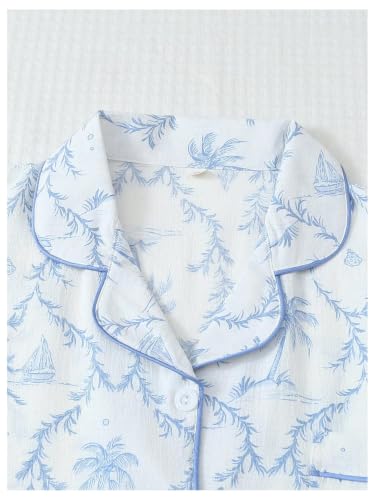 Image of Verdusa Pajamas For Women Set 2 Piece Cute Pjs Sleepwear Lounge Sets