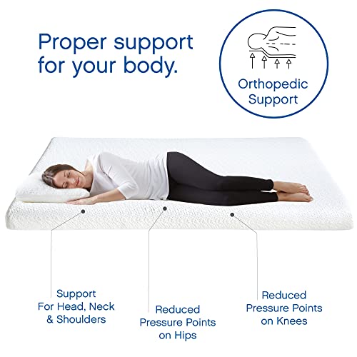 Vibe Gel Memory Foam Sofa Bed Mattress| Replacement Mattress For Queen Size Sleeper Sofa And Couch Beds #TOP7