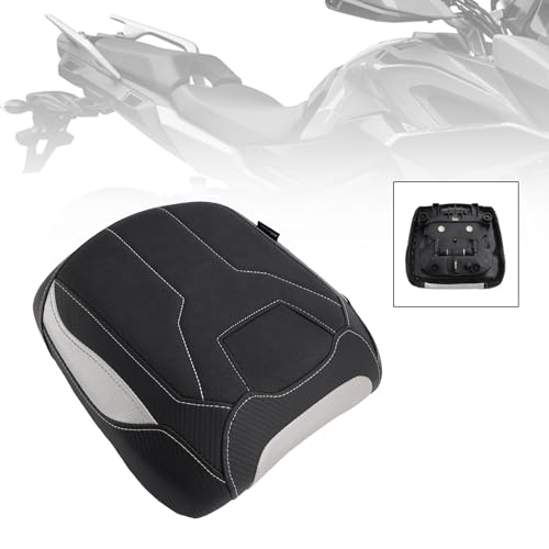Areyourshop Detachable Rear Seat Passenger Cushion Flat for YAMAHA Tracer 9 2021-2023, Tracer 9 GT 2021-20234