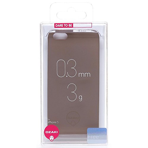 Ozaki O., Ultra Sottile 0,3 mm, per Apple iPhone 5...