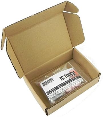 Ictouch 27value 60pcs Crystal Oscillators HC-49S Assortment Kit KIT0083