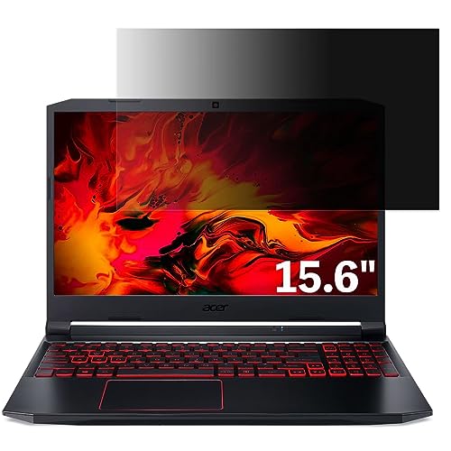 Acer Nitro 5 AN515 15.6�C���` 16:9 �Ή� �̂������h�~ �t�B���^�[ �v���C�o�V�[�t�B���^�[ �p�\�R��PC �m�[�g�u�b�N�^ �t���ی�t�B���� �u���[���C�g�J�b�g ���˖h�~ �p�\�R�� �Z�L�����e�B�[�`�����h�~ ���ʎg�p�\ ���˖h�~