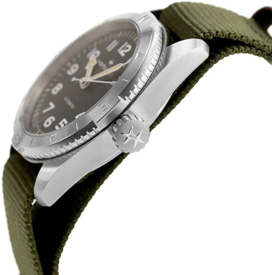 Amazon.co.jp: [ハミルトン] HAMILTON カーキ フィールド エクスペ