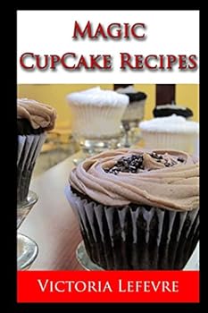 Paperback Magic Cupcake Recipes Book