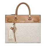 borsa liu jo tracolla gialla ORGANIZZAZIONE OTTIMALE — Grazie allo spazioso scomparto principale suddiviso da una tasca con zip, la borsa offre una gestione ordinata degli oggetti, completata da un pratico scomparto interno per i tuoi accessori.