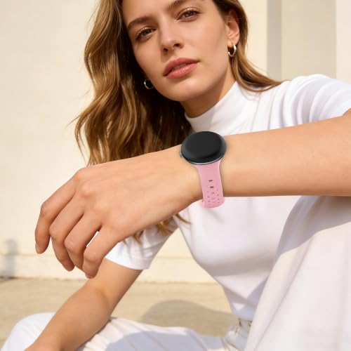 Correas de silicona que evitan el sudor para Google Pixel Watch de 41 mm en pack 5