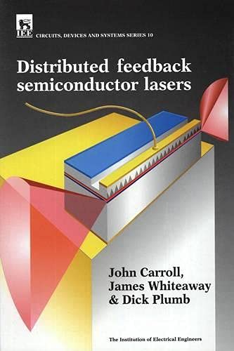 Distributed Feedback Semiconductor Lasers (Materials, Circuits And Devices) #TOP19