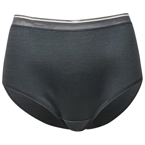 Gildan Women's Cotton Stretch Brief Underwear, Egret/Cork/Turbulence (6-pack), Medium - image 4