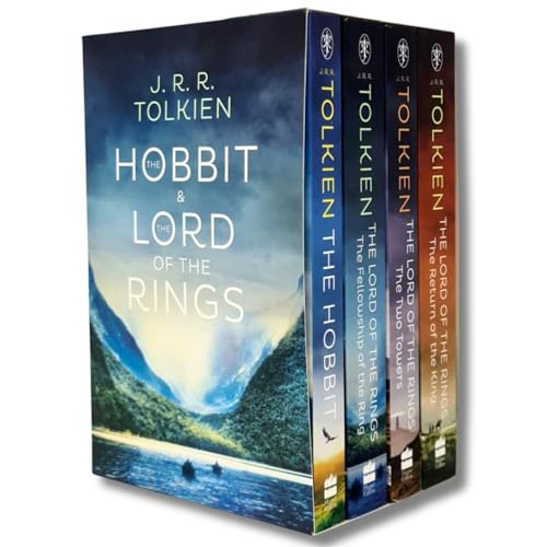 Image of The Hobbit And The Lord Of The Rings Boxed Set