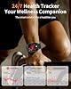 Smart Watch for Men Women Bluetooth Call, 1.85" HD Touch Screen AI Voice Smartwatch, Fitness Tracker 24/7 Heart Rate/Sleep Monitor, 120+ Sports Modes, IP68 Waterproof, smartwatch for Android & iOS