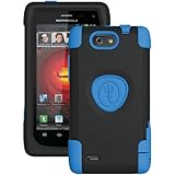 TRIDENT AG-DR4-BL Droid 4 By Motorola Aegis Case - 1 Pack - Retail Packaging - Blue