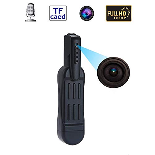 Mini Spy Hidden Camera-Pen Recorder Security Conference - HD 1080P Clip Hidden Cameras