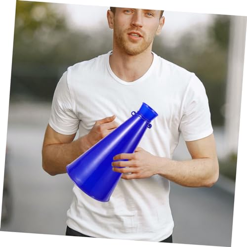Skisuno BXY0350HX19Y0F9AKDYS 4Pcs Cheering Horn Sports Game Megaphone Sports Party Favors Cheerleading Megaphones Sports Match Megaphone Noisemaker Toys Party Favor The Toddler Football Microphone Plastic thumb #2