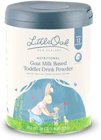 One & One Bundle - Natural Goat Milk Toddler Drink image 4