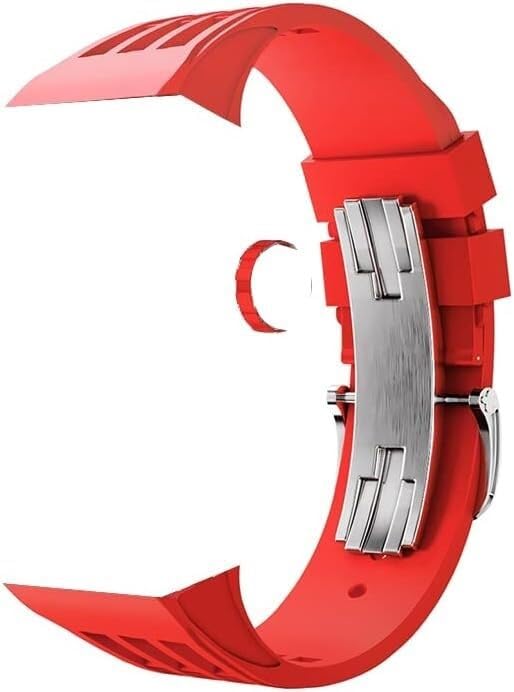 Bracelet caoutchouc Apple Watch Ultra 49mm protège des rayures boîtier transparent