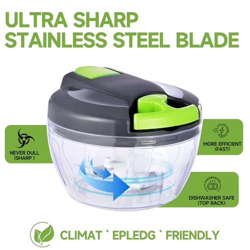 Ziweaye Manual Food Processor thumbnail 6