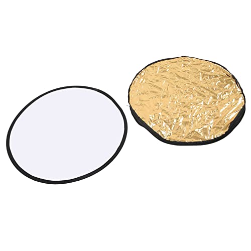 Reflector Fotográfico 5 en 1, Plegable y Redondo con Bolsa de Almacenaje - Iluminación Suave y Versátil para Fotografía y Transmisiones en (60cm) - imagen 3
