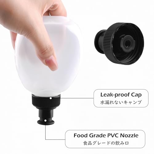 Image of TRIWONDER Hydration Running Vest Backpack, Lightweight Water Pack for Men Women Hydration Backpack for Trail Race, Hiking, Cycling, Climbing, Camping, Jogging, Marathon