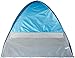 Amazon Basics Pop-up Beach Tent Sun Shade Shelter - 65 x 58.9 x 43.5 Inches, Blue