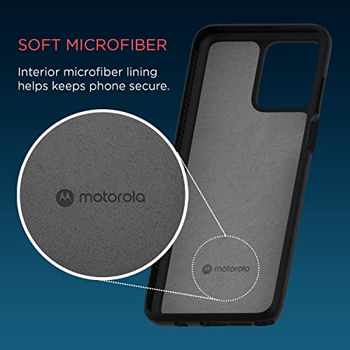 Image of Motorola Moto G Stylus 5G (2023) Textured Protective Black Case | Precision fit Shock Absorbing Cases for Enhanced Phone Grip, Style, Drop Protection for Your Moto G Stylus 5G 2023
