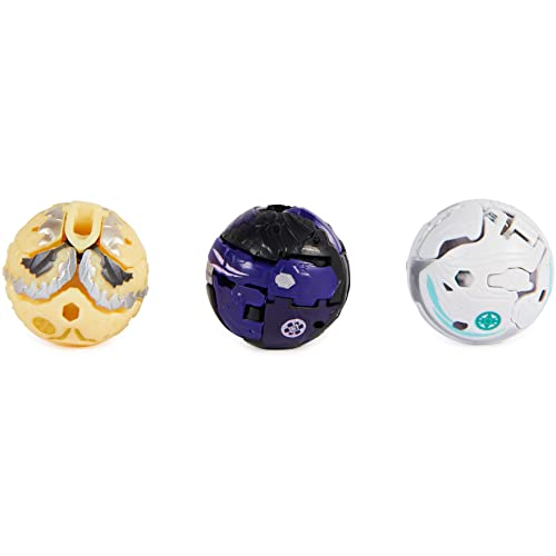 Bakugan Legends Starter 3-Pack, Gorthion Ultra With Leonidas And Viloch, Collectible Action Figures, Ages 6 And Up #TOP3
