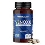 CISBANI PHARMA Venoxx Diosmina, Esperidina, Meliloto e Vitamina C, 120 cpr
