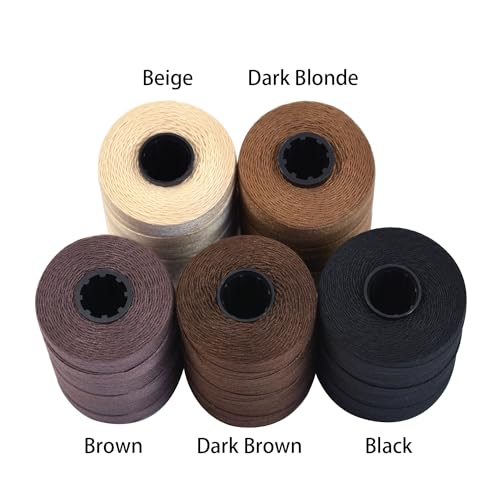 Hilo para coser 437 yardas color negro miniatura 6