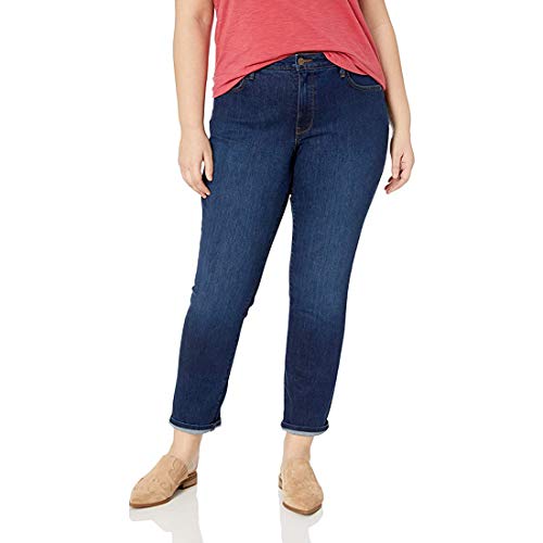 NYDJ Women's Plus Size Sheri Jean Pants | Sure Stretch Denim | Slimming & Flattering Fit