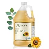 Kevala, Aceite de Girasol, Orgánico, 1/2 Gallon, 1.89 Litros (64 fl oz)