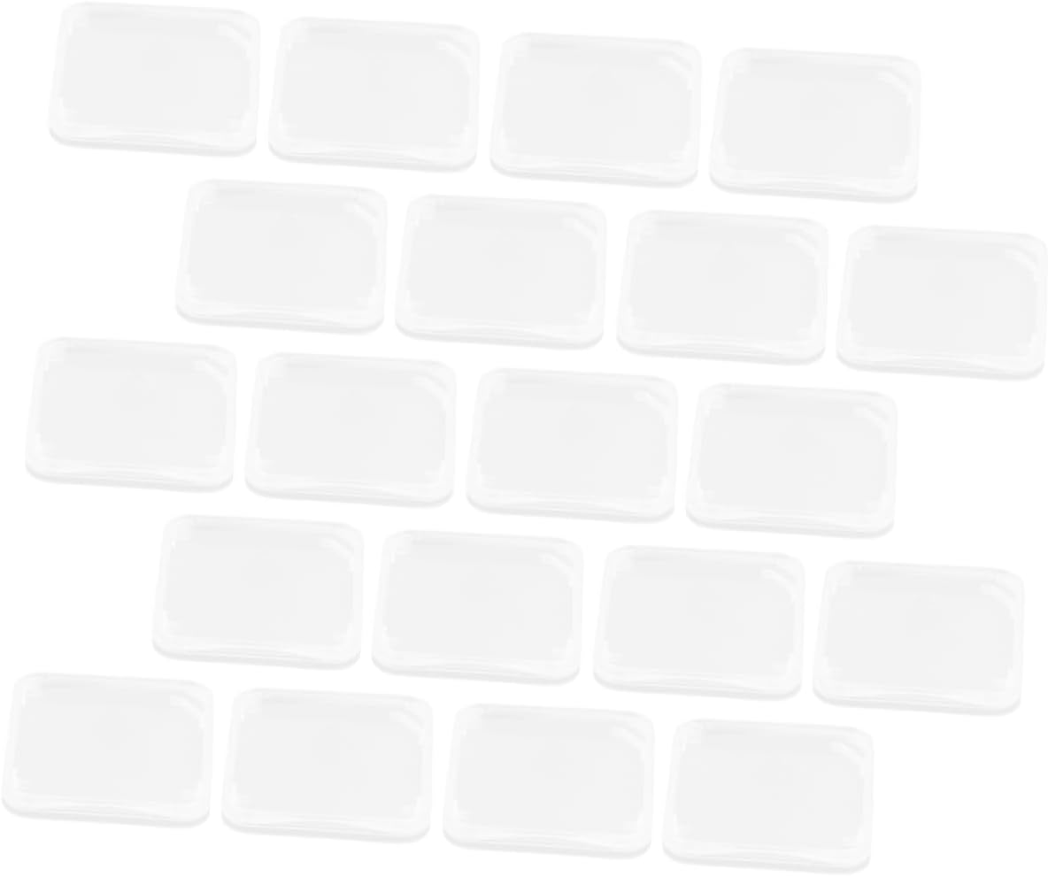 50pcs Travel-Friendly Memory Card Case Box, Compact PP Storage