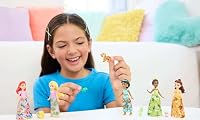 Mattel Disney Princess & Friends 5-Pack of Small Dolls — image 2