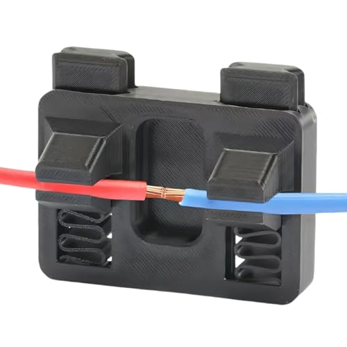 Electric Wire Welding Fixture,Wire Holder for Soldering,Welding Wire Stand Soldering Fixture,Welding Soldering Holder,Soldering Cla/mp Repair Tool,Welding Electrode Holder,Wire Cla/mp Tool for Welding