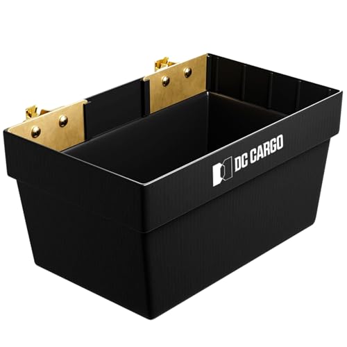 DC Cargo Mall Large E Track Storage Bin – Heavy-Duty E Track Basket Organizer – Compact E Track...