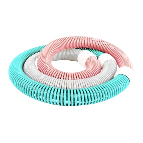 Aro de resorte suave con peso, apto para la cintura, plegable, portátil, para gimnasio en casa, adultos, equipo de ejercicio para adelgazar la cintura